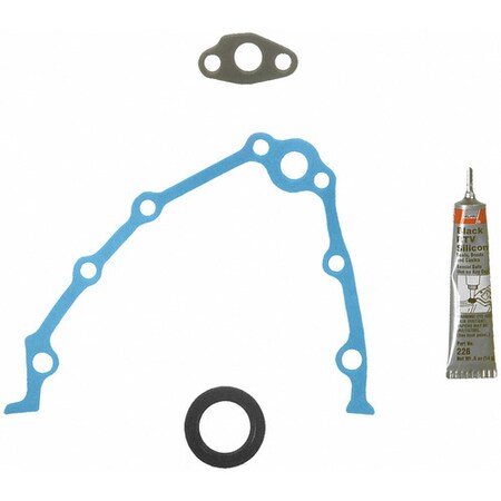 Fel-Pro Dod-Pas/Eagle/Hyun/Mit-Pas/Ply-Pas 861.4 Front Seal Set, Tcs45482-1 TCS45482-1